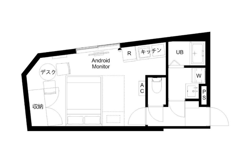 Legaland Sangenjaya Annex Tokyo Rom bilde