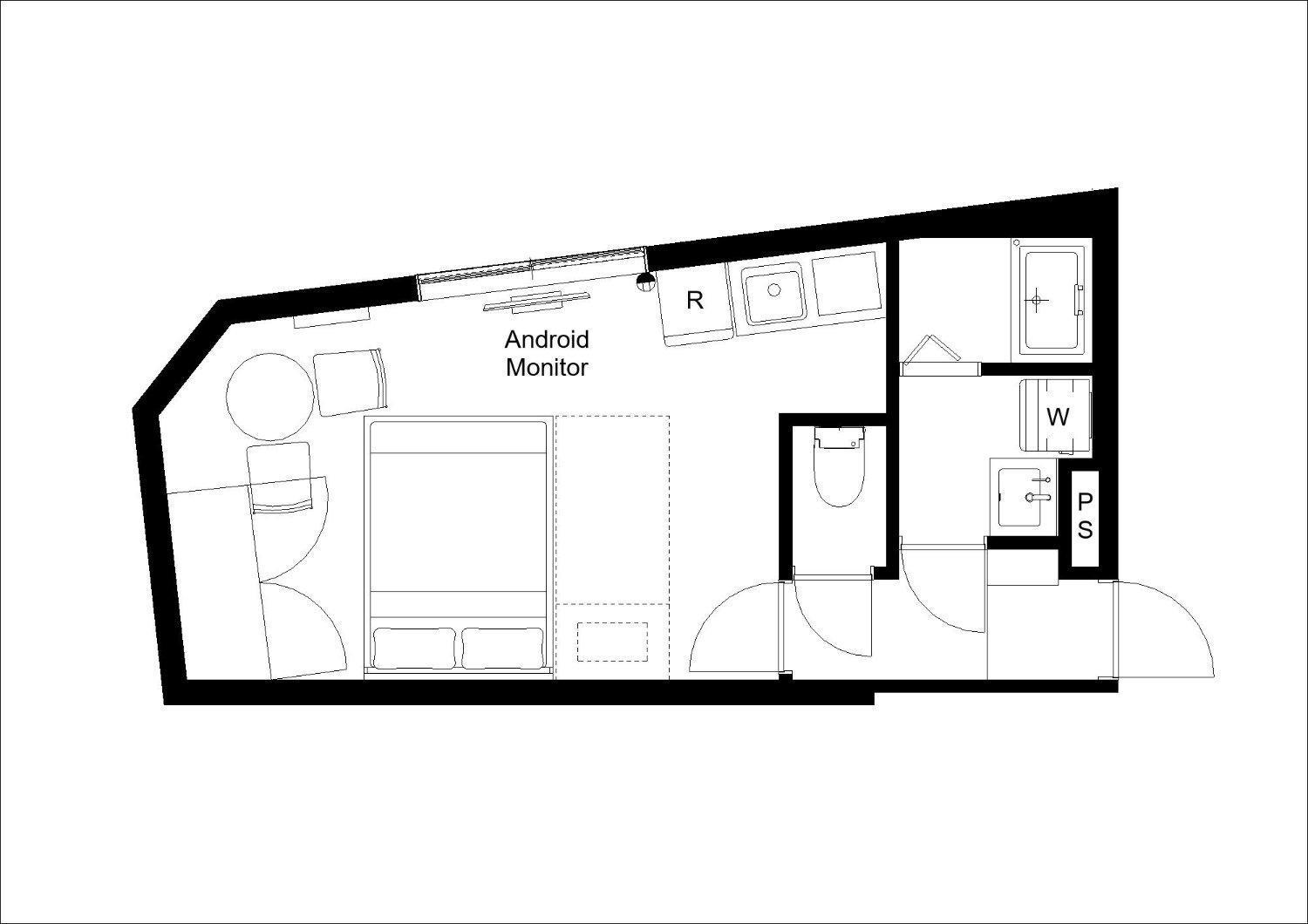 Legaland Sangenjaya Annex Tokyo Rom bilde